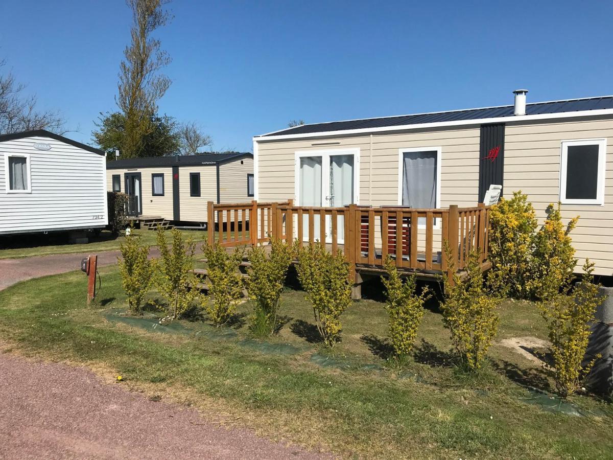 Camping le Rivage Quettehou Esterno foto