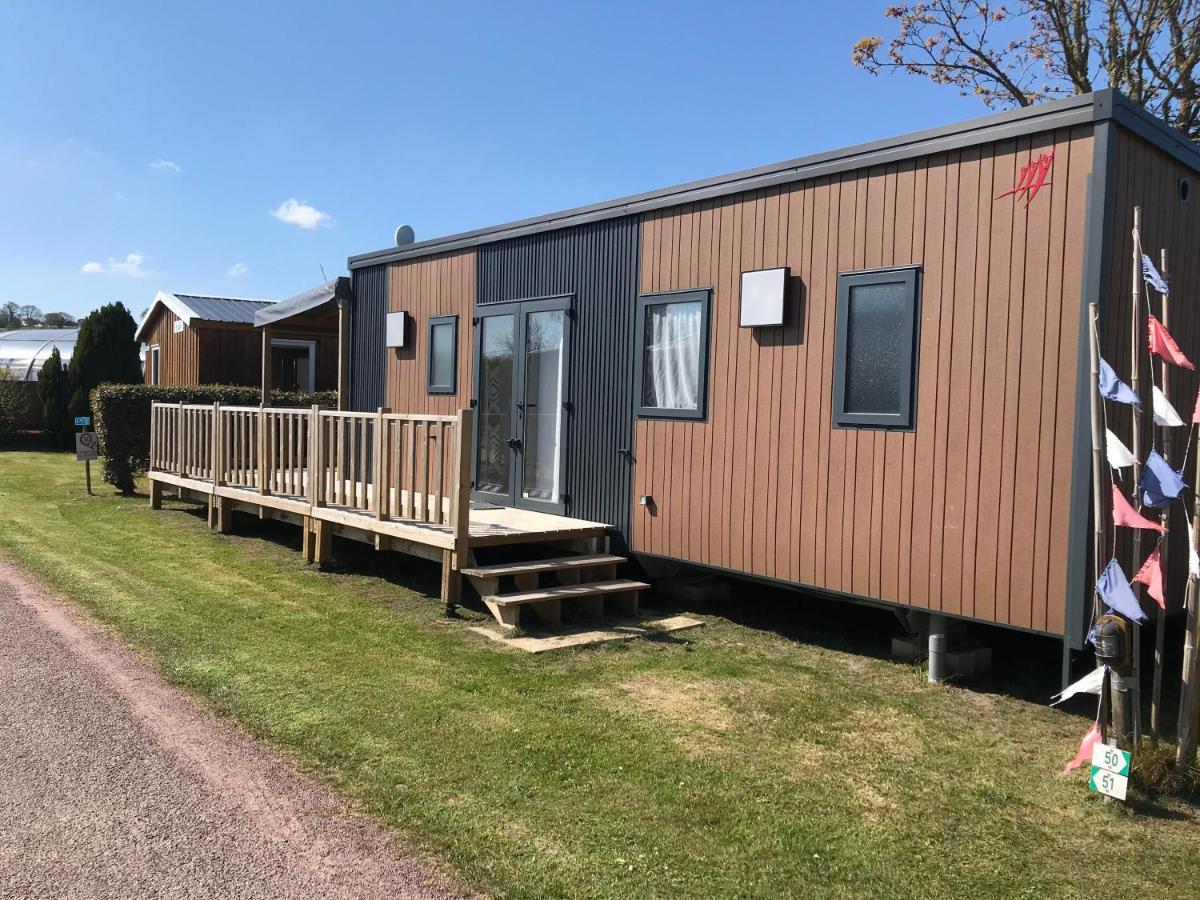 Camping le Rivage Quettehou Esterno foto