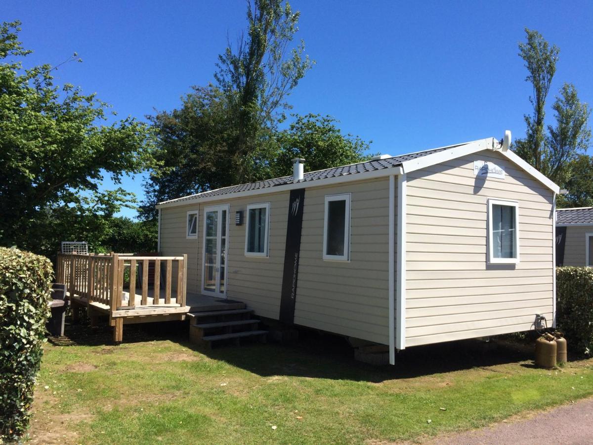 Camping le Rivage Quettehou Esterno foto
