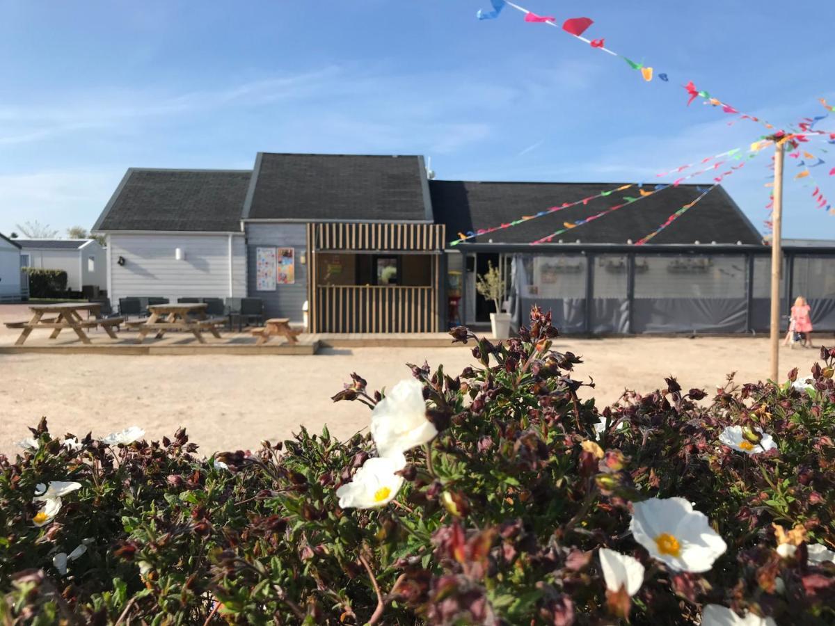 Camping le Rivage Quettehou Esterno foto