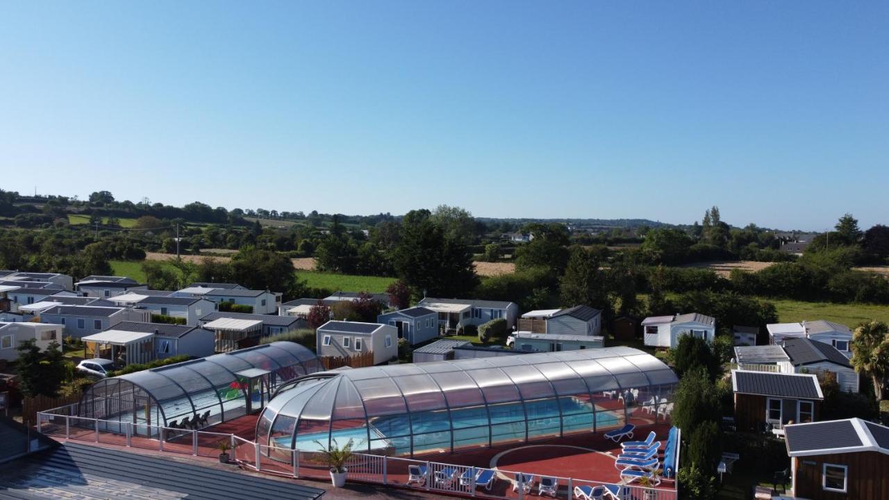 Camping le Rivage Quettehou Esterno foto