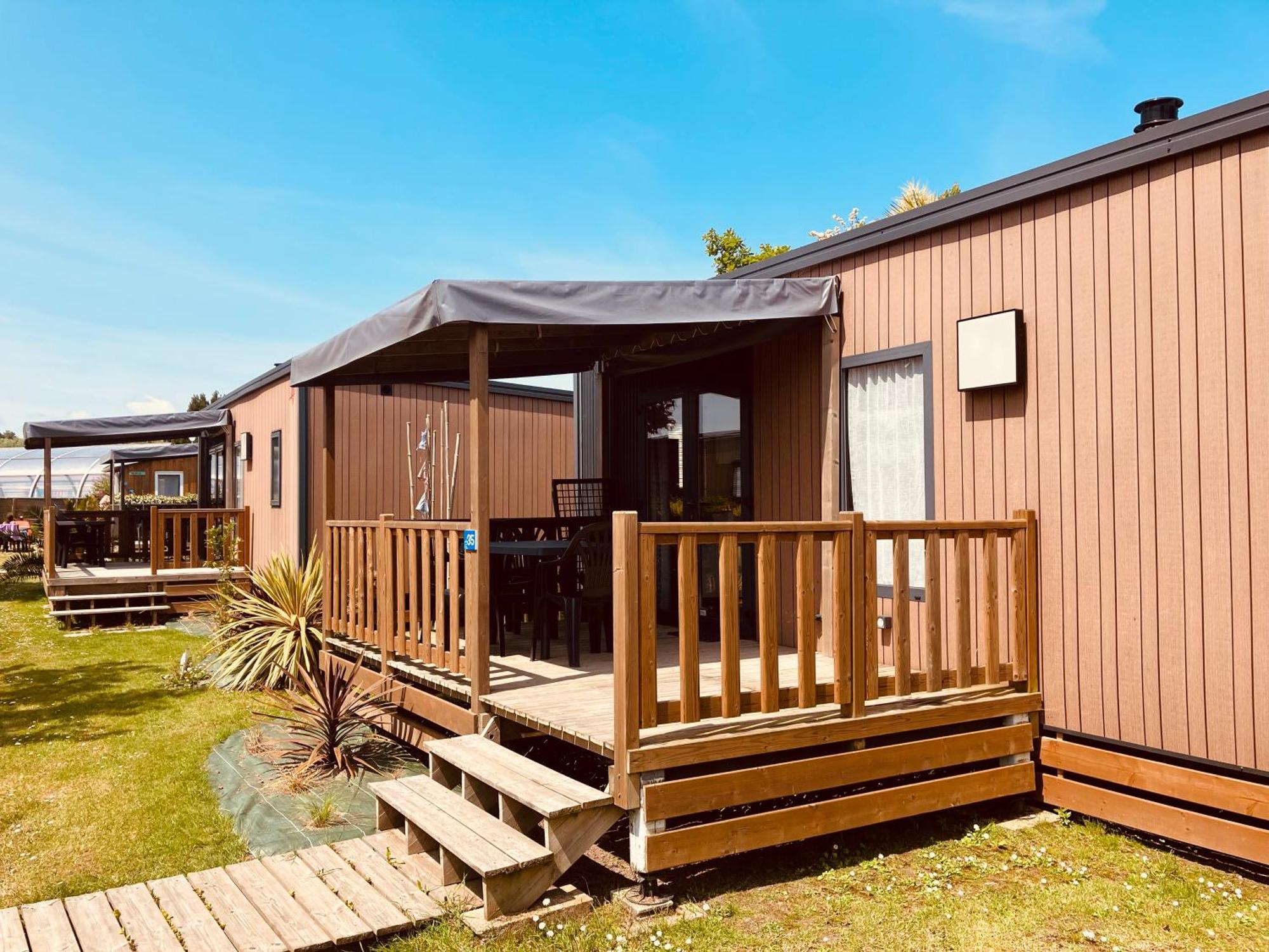 Camping le Rivage Quettehou Esterno foto