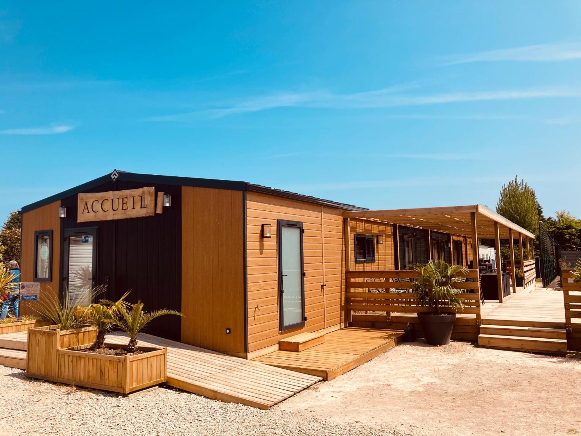 Camping le Rivage Quettehou Esterno foto