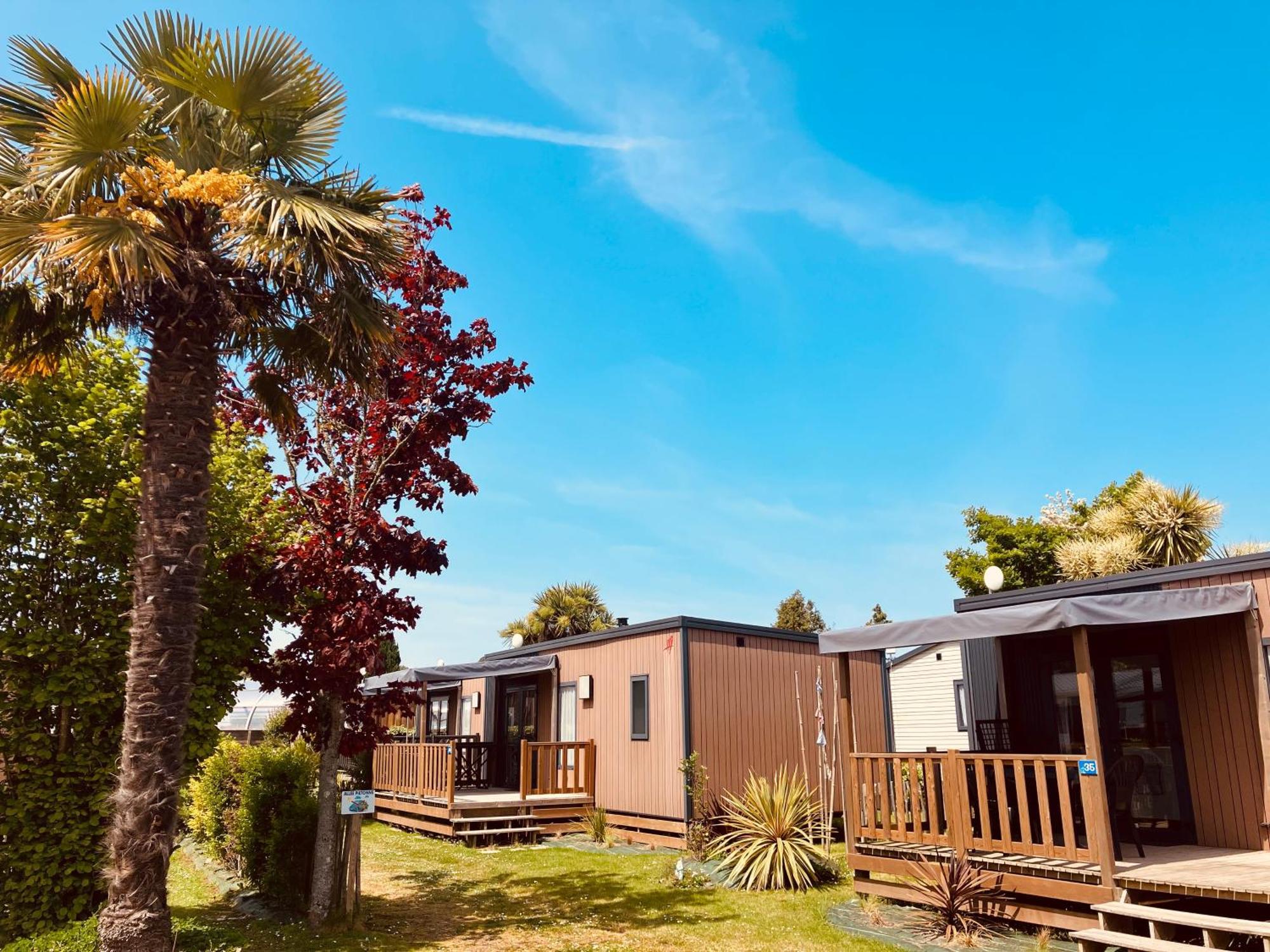 Camping le Rivage Quettehou Esterno foto