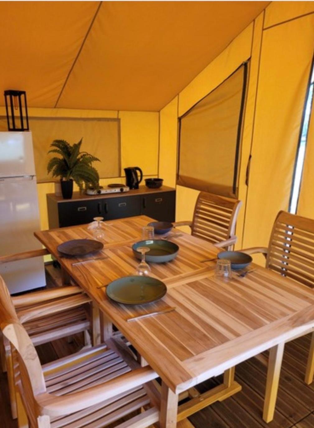 Camping le Rivage Quettehou Esterno foto