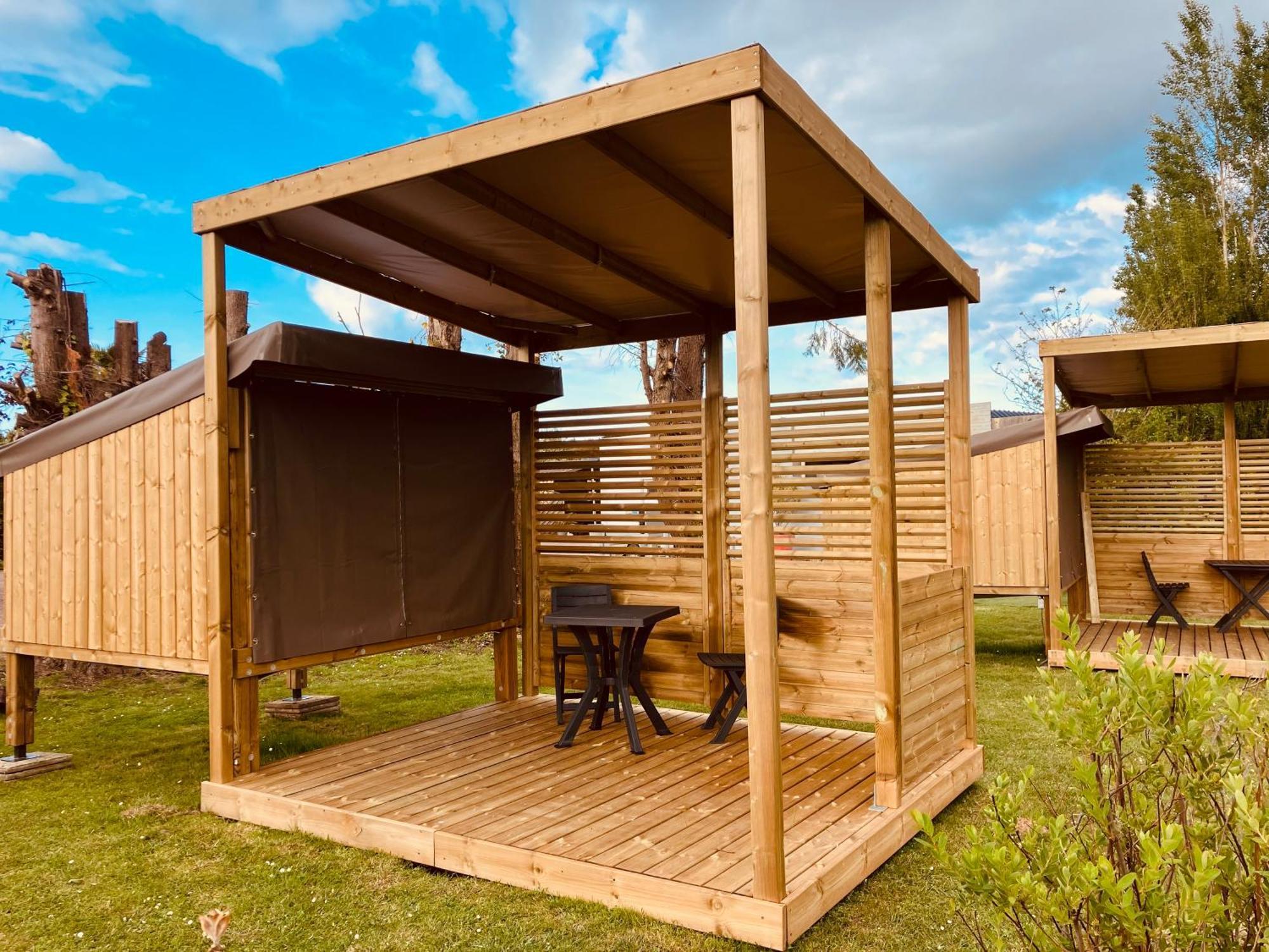 Camping le Rivage Quettehou Esterno foto