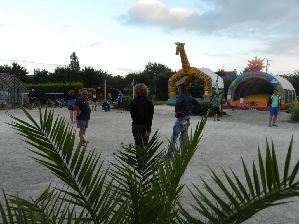 Camping le Rivage Quettehou Esterno foto