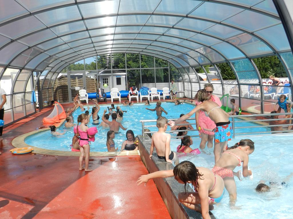 Camping le Rivage Quettehou Esterno foto
