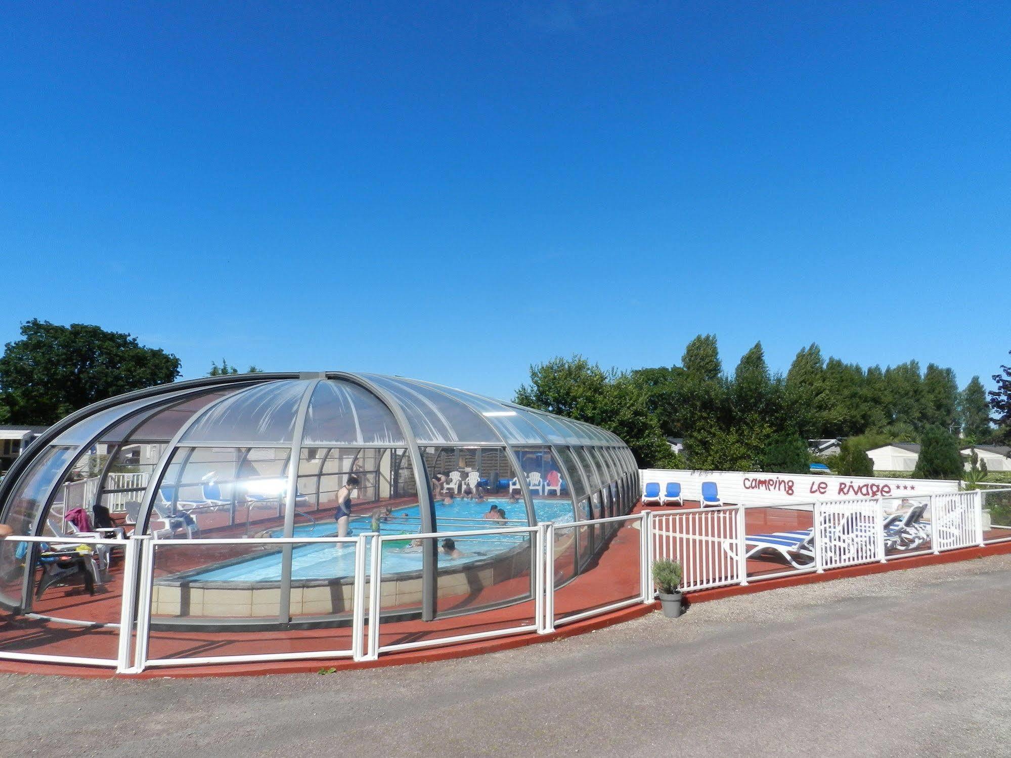 Camping le Rivage Quettehou Esterno foto