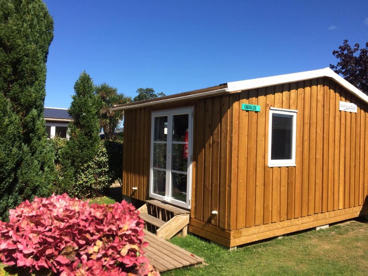 Camping le Rivage Quettehou Esterno foto