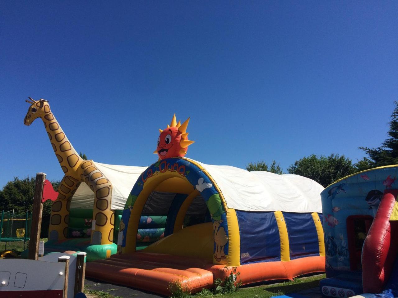 Camping le Rivage Quettehou Esterno foto