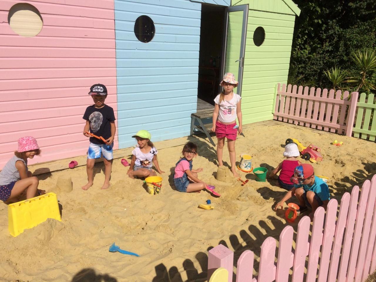 Camping le Rivage Quettehou Esterno foto