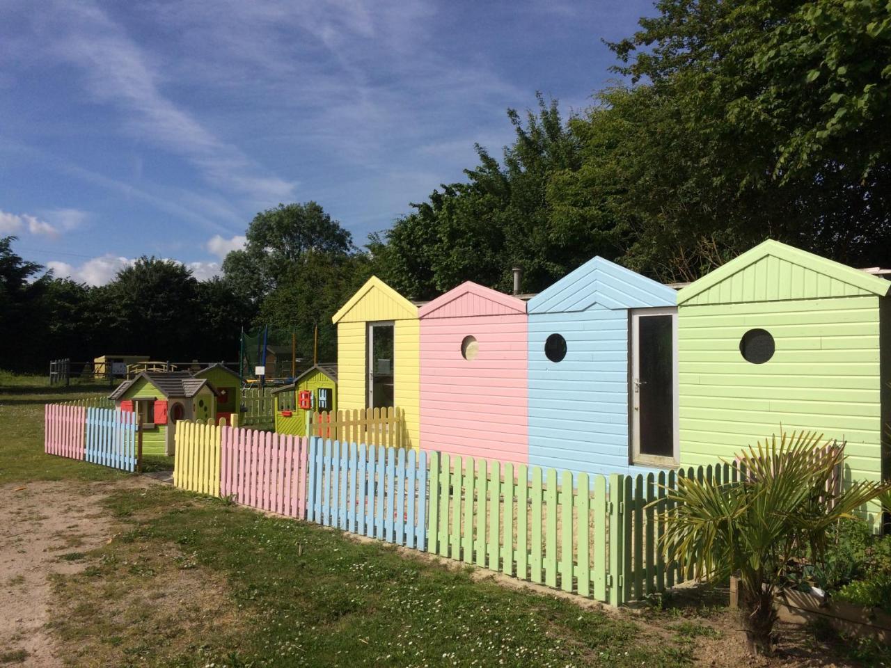 Camping le Rivage Quettehou Esterno foto