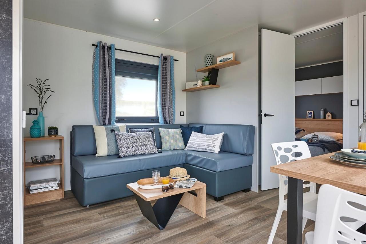 Camping le Rivage Quettehou Esterno foto